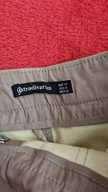 dzemper br: Stradivarius mini suknja od veštačke kože - Veličina: EUR 38 - — 2