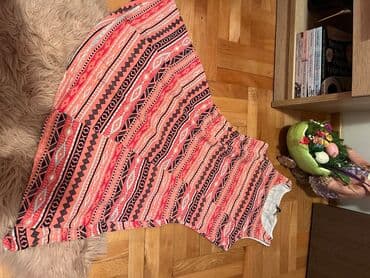 zara s: Pamuk haljina 1500 din — 1