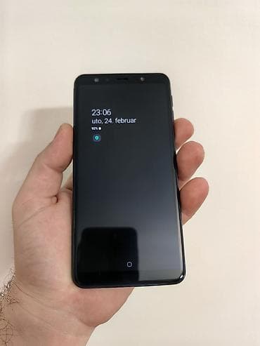 ruski telefon: Samsung A7 2018 sa 4/64gb memorije, dual sim sim free. Dobro očuvan i — 1