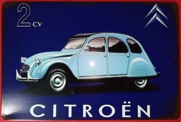 polovni traktori imt 539 i 533 srbija: Dekorativna metalna retro tablica - CITROEN Dekorativna metalna retro — 2
