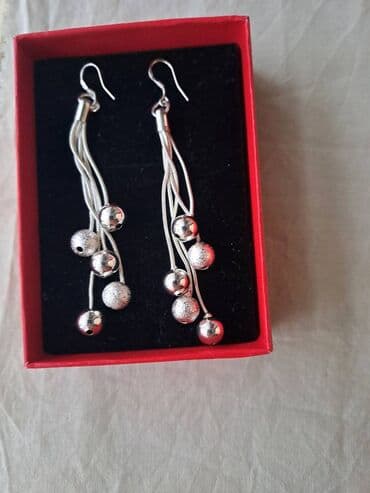 srebrne mindjuse zvezdice: Material: Silver — 2