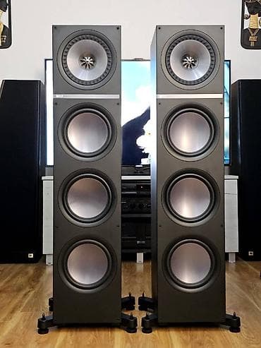 KEF Q950 – par podnih zvučnika - Serija Q, tro-sistemska