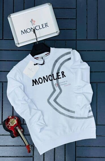 tommy hilfiger d: Muški duksevi – Moncler i Tommy Hilfiger - Modeli: klasični kružni — 3