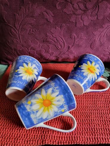 solje za espresso kafu: Solje nove Paolo Roncci kolekcija, vintaz,italijanske porcelanske — 8