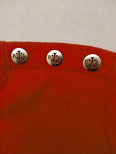 bluze za punije: Ženska pamučna bluza Ralph Lauren velicina M Prekrasna jednobojna — 7