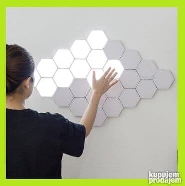 led rasveta nis: LED bezicne lampe na dodir sa daljinskim 3kom SACE LED LAMPE 1799 — 4