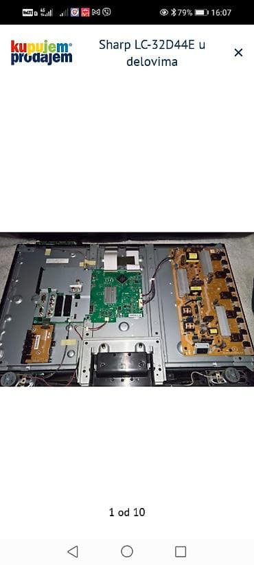 sobne antene za tv: Sharp LC-32D44E – delovi za TV Dostupni originalni moduli i — 2