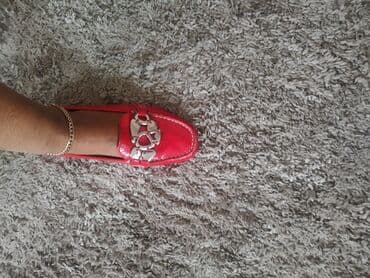 Mokasine: Högl mokasine za žene - Model: Högl “moccasin” (oznaka na ulošku) - — 4