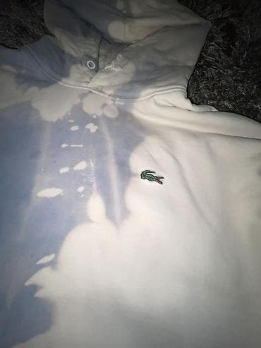 adidas zeleni duks: Lacoste L!VE unisex dukserica s kapuljačom, veličina L. Model sa — 2