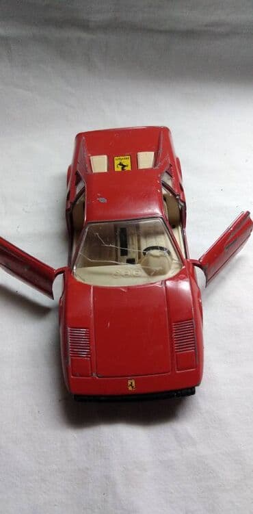 harry potter vt401 k: Burago Ferrari 308 GTB Italy naprslo p.staklo, fale tockovi i — 3