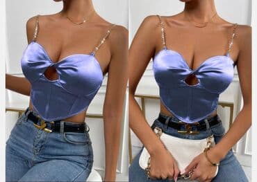 oud satin mood cena: Saten bluza 1800 rsd — 5