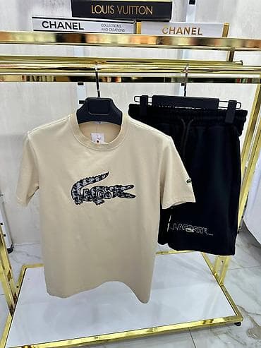majice fred perry: Trenerka Lacoste, bоја - Crna — 3