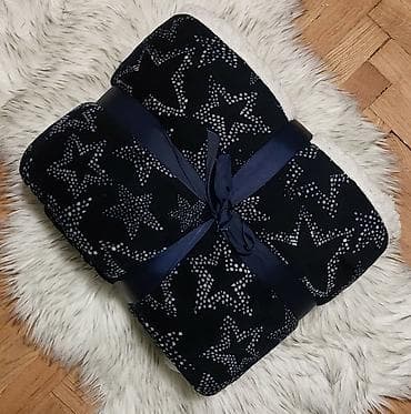 deda mraz i baba mrazica: DELTA HOME Luxury Micro Mink-Sherpa ćebe Dimenzija 200x200 - Tip — 5