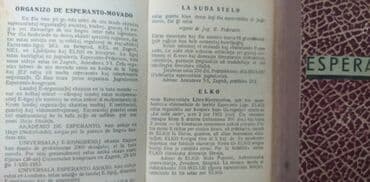 poletarac knjiga: Knjige: Esperanto 3 kom. cena za sve — 4