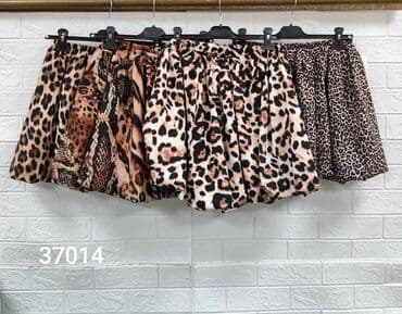 zebra tunika: One size, Mini, bоја - Šareno — 3