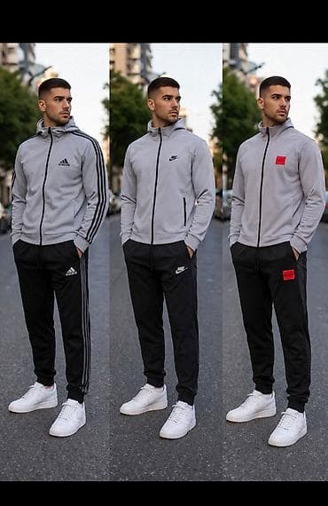 Men's Clothing: Muške trenerke M,L,XL,XXL,3XL veličine za samo 3700 din
pb — 4