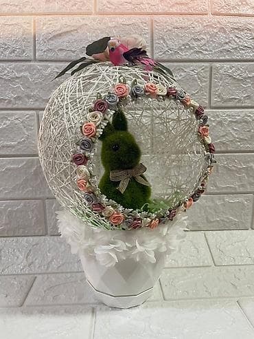 Uskršnje dekorativne aranžmane – ručni rad - Unikatne sferične