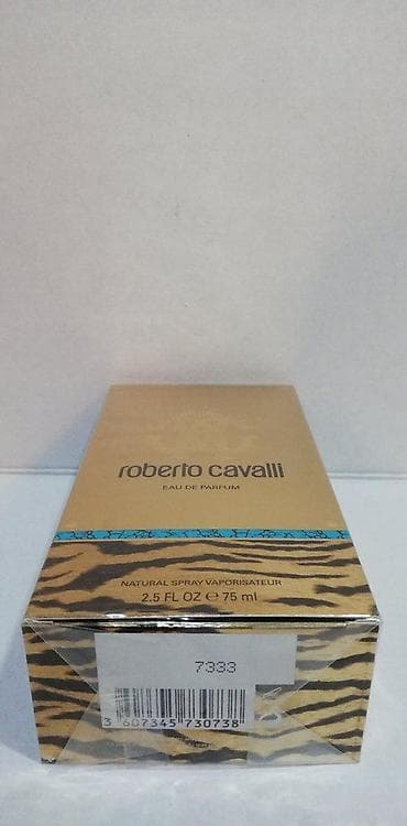 ROBERTO CAVALLI EDP 75ML | Roberto Cavalli edp 75ml. Original