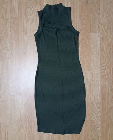 haljine c a: Terranova S (EU 36), color - Green, Without sleeves — 1