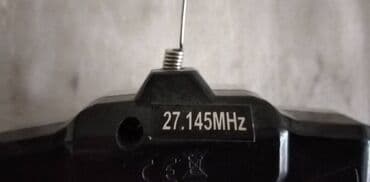 avioni na daljinski: Daljinski upravljac Rastar 27,145 mHz, neispitan — 3