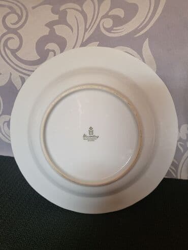 swarovski kristali cena: Tanjiri duboki 1950-1990g winterling Bavaria,engleski motivi — 9