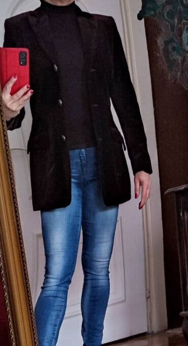 APART blejzer kao NOV!!! APART blejzer plišani. kao NOV — 1