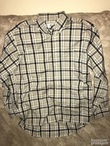 Workwear: Original Lacoste kosulja L KAO NOVA 100% cotton Ramena 49cm, duzina — 1