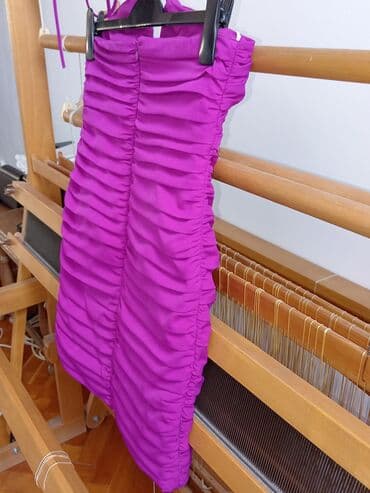 kompleti prsluk i pantalone: M (EU 38), color - Purple, Evening, Without sleeves — 8