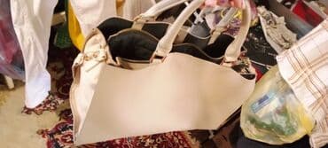 primark majice: Torba za rame, Primark, Materijal: Lakovana koža, Poliester — 5