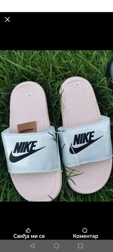 pamucne spavacice: Beach slippers, Nike, 40 — 2