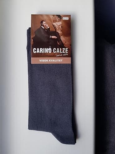 devojke za vece: Čarape tanje jednobojne 100% Pamuk Vel;40-43 i Vel;43-46.Proizvedene u — 3