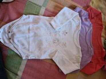 jakna za bebe devojcice: Bodi,dug rukac,Claurus,vel 86 — 1