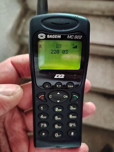 vhs na usb: Sagem MC 922 dva komada, oba rade na svim mrežama, baterija dobra — 4