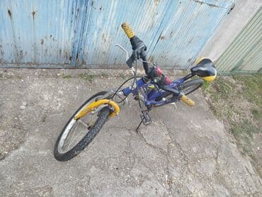 sanke za decu aksa: Decija bicikla za decu deciji bicikl bajs. Okrece pedale,kocnice su ok — 5