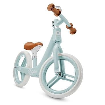 decije sediste za bicikl: Kinderkraft Fly Plus balans bicikl – baby blue Lagani balans bicikl — 6