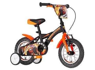 cipele sa animal printom: Bicikl kids Visitor Truck 12" – crno/narandžasti - Dimenzija točkova — 2
