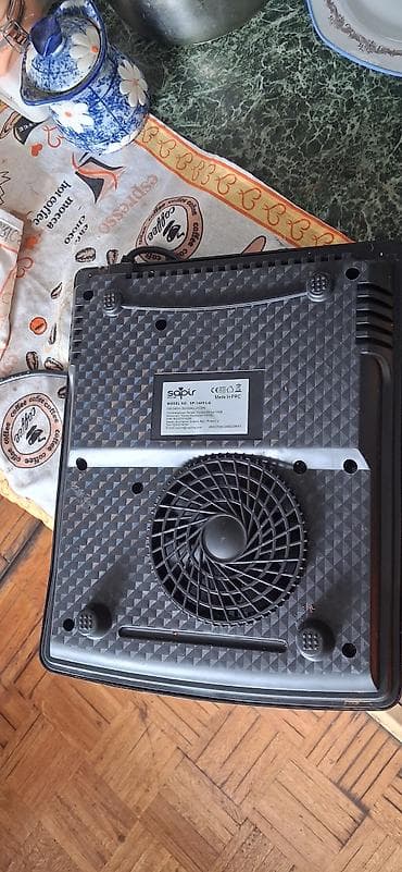 led loznica: Prenosna indukciona ploča Sapir SP-1445-G - Snaga: 2000 W (220–240 V — 1