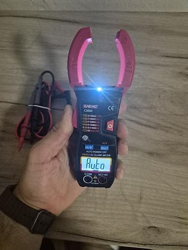 kutna brusilica za parket: Digitalna Amper klešta ANENG CM80 - Pametni AC clamp meter sa — 4