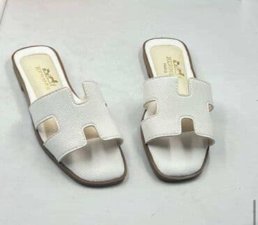 papuce h: Fashion slippers, 41 — 4