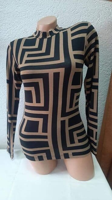 AKCIJA Zenska pamucna polurolka 90% pamuk i 10% elastin odlican