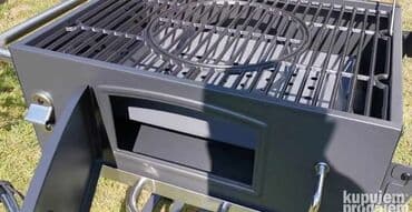 jamestown grill cena: Coal barbeque, New, Paid delivery — 5