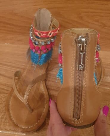 zenske mokasine broj 42: Sandals, 38 — 2