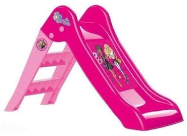 pepco barbie duks: Barbie tobogan Proizveden od kvalitetne kuvane plastike Pogodan za — 4
