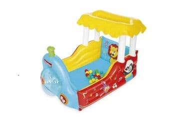 tomas voz igracka: Cena 4850 din Bestway 93537 Fisher Price Voz sa 25 loptica 132 x 94 x — 4