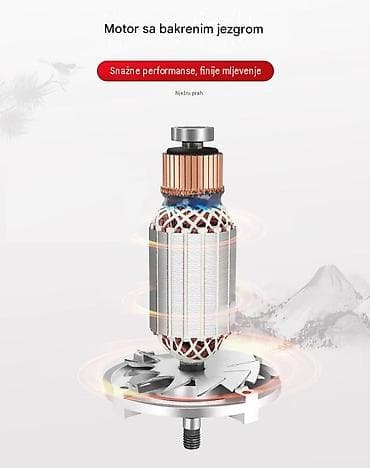 bauer home appliances: Industrijski mlin za prah – 1000 g kapacitet - Visokoefikasna mašina — 9