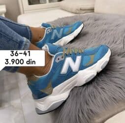 new yorker dzemperi zenski: New Balance, 45, bоја - Svetloplava — 3