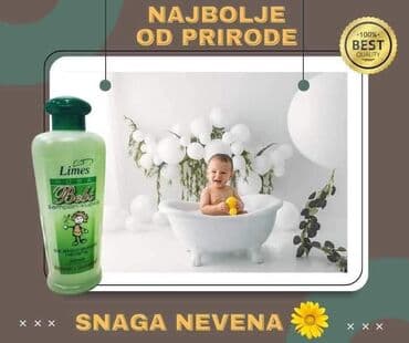 BEBI ŠAMPON - KUPKA 👶 Za naše najmlađe i najslađe, s ljubavlju iz
