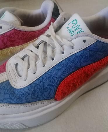 Puma x Mr. Doodle patike – uniseks lifestyle model. Extra očuvane