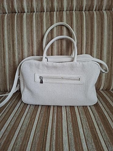 pandora ogrlica srce: Torba “MIN MIN” – bež/ekru - Materijal: kombinacija izdržljivog — 2