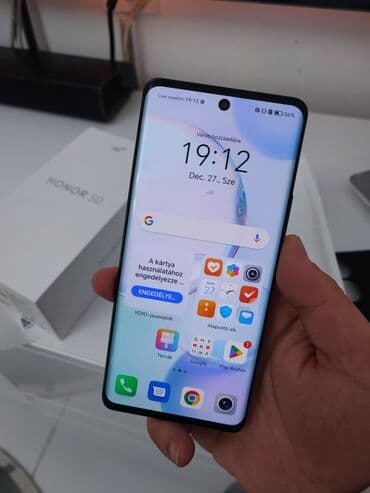 Honor: Honor 50, 256 GB, bоја - Crna, Otisak prsta, Garancija, Credit — 1